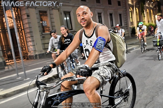 2019-06-13 Milano - Critical Mass 037